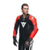 Dainese MUGELLO 3 PERF D-AIR Racing 1PC závodní kombinéza černá/fluo-červená vel.44